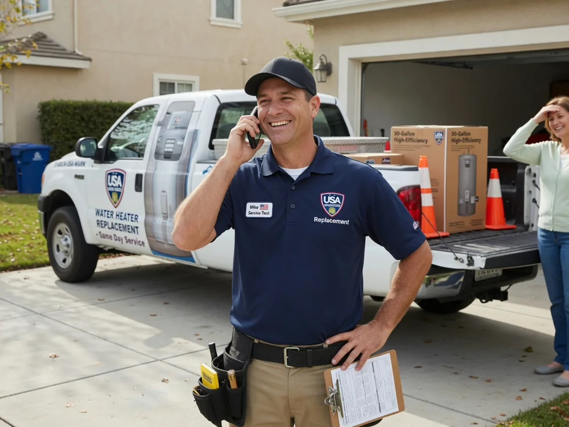 Water Heater Replacement Palm City, FL FAQs